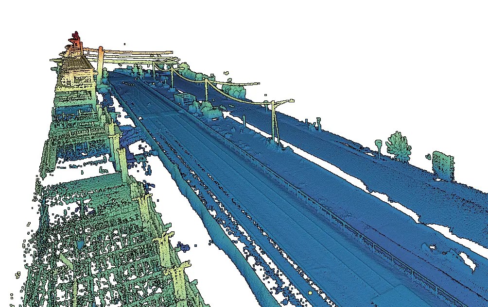 Mobile LiDAR Mapping for Infrastructure Projects