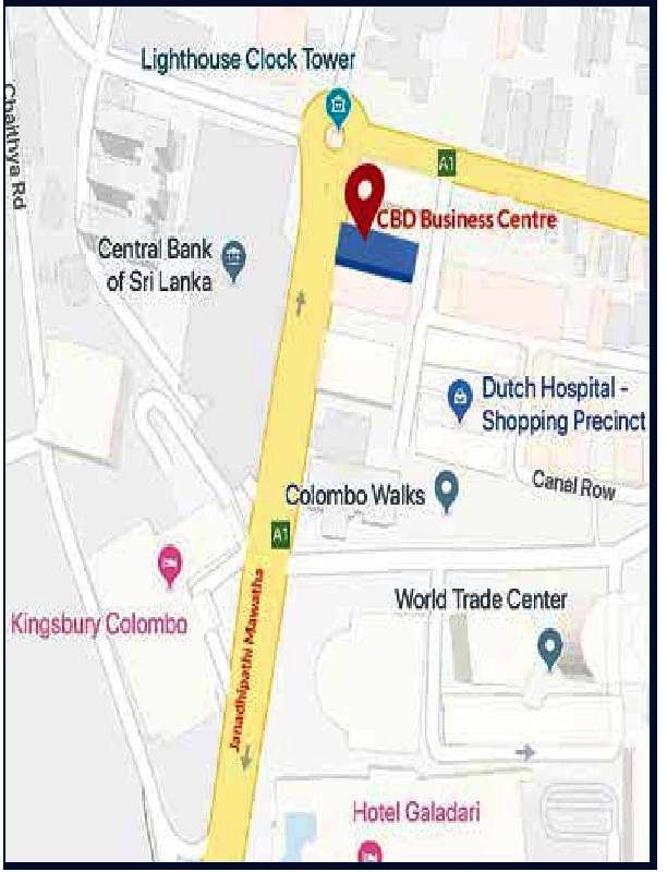 office space for lease in a brand new building at janathipathi mawatha