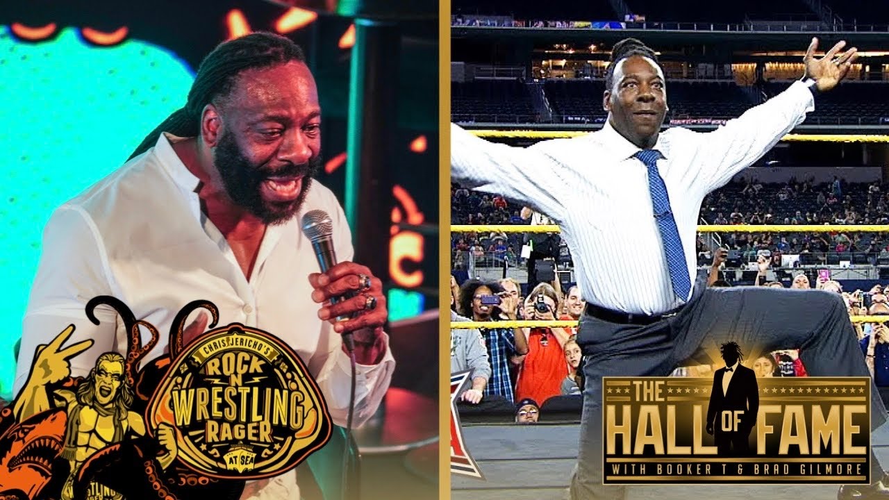 Booker T Tells the Origins of the Spinarooni Reality of Wrestling Booker T Tells the Origins of the Spinarooni Reality of Wrestling