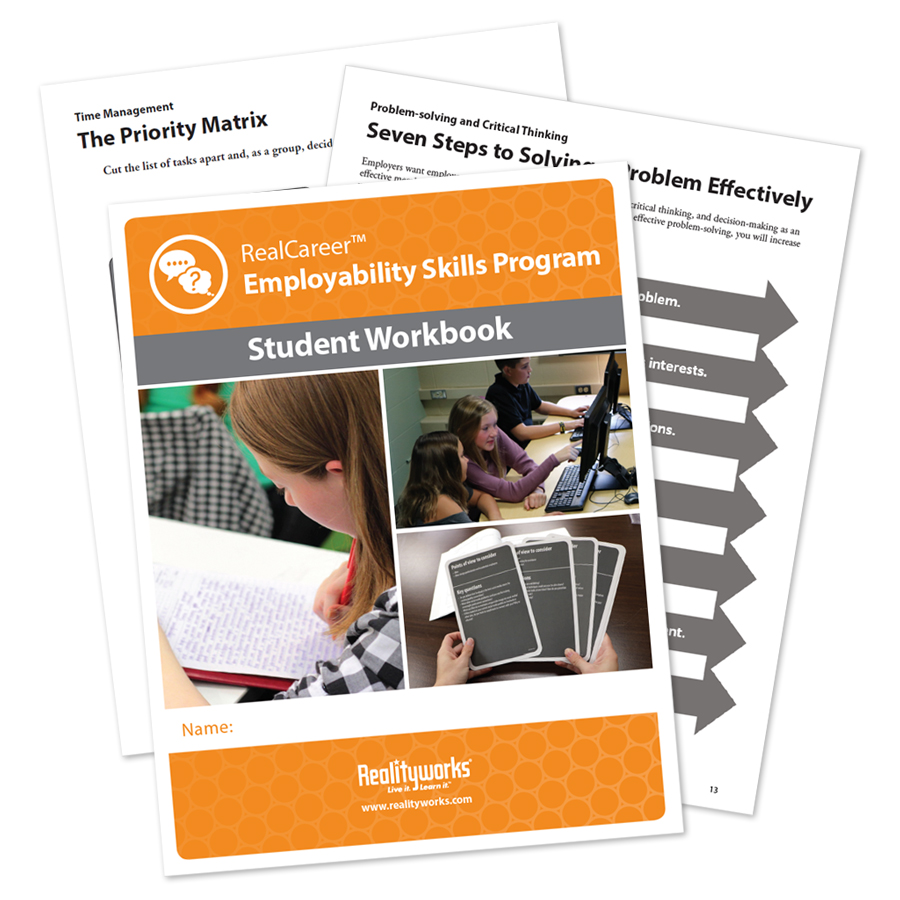Employability Skills Program Student Workbooks (Set of 20) - Realityworks