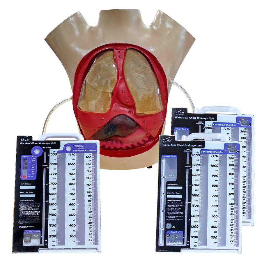 Chest Tube Management Simulator Realityworks