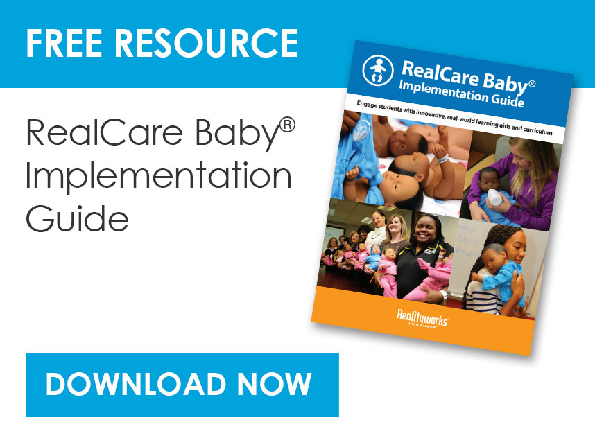 RealCare Baby® 3 Infant Simulator Realityworks