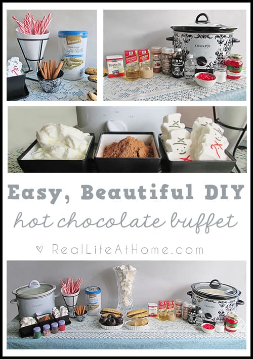 Hot Cocoa Bar How to Make an Easy Hot Chocolate Buffet