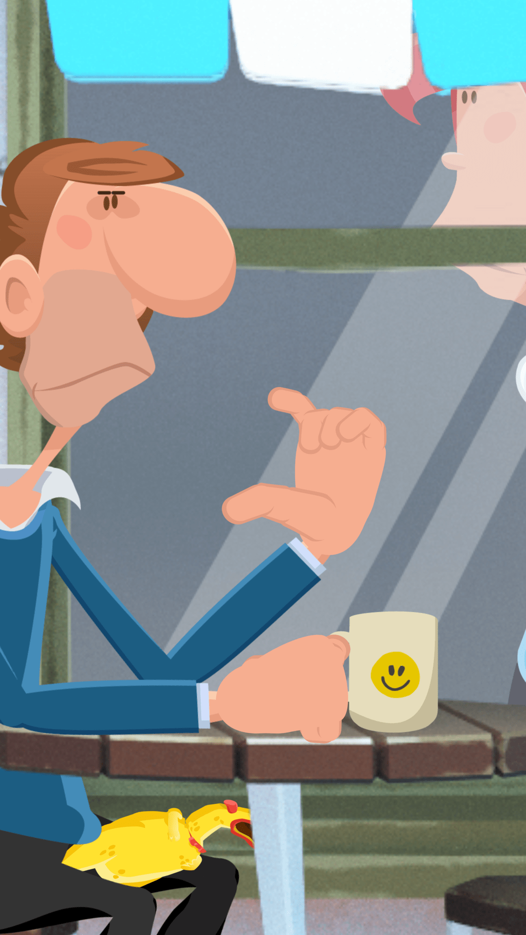 Bone Hands Creating a RightHand Clockwise Time Warp Feedback Tracker