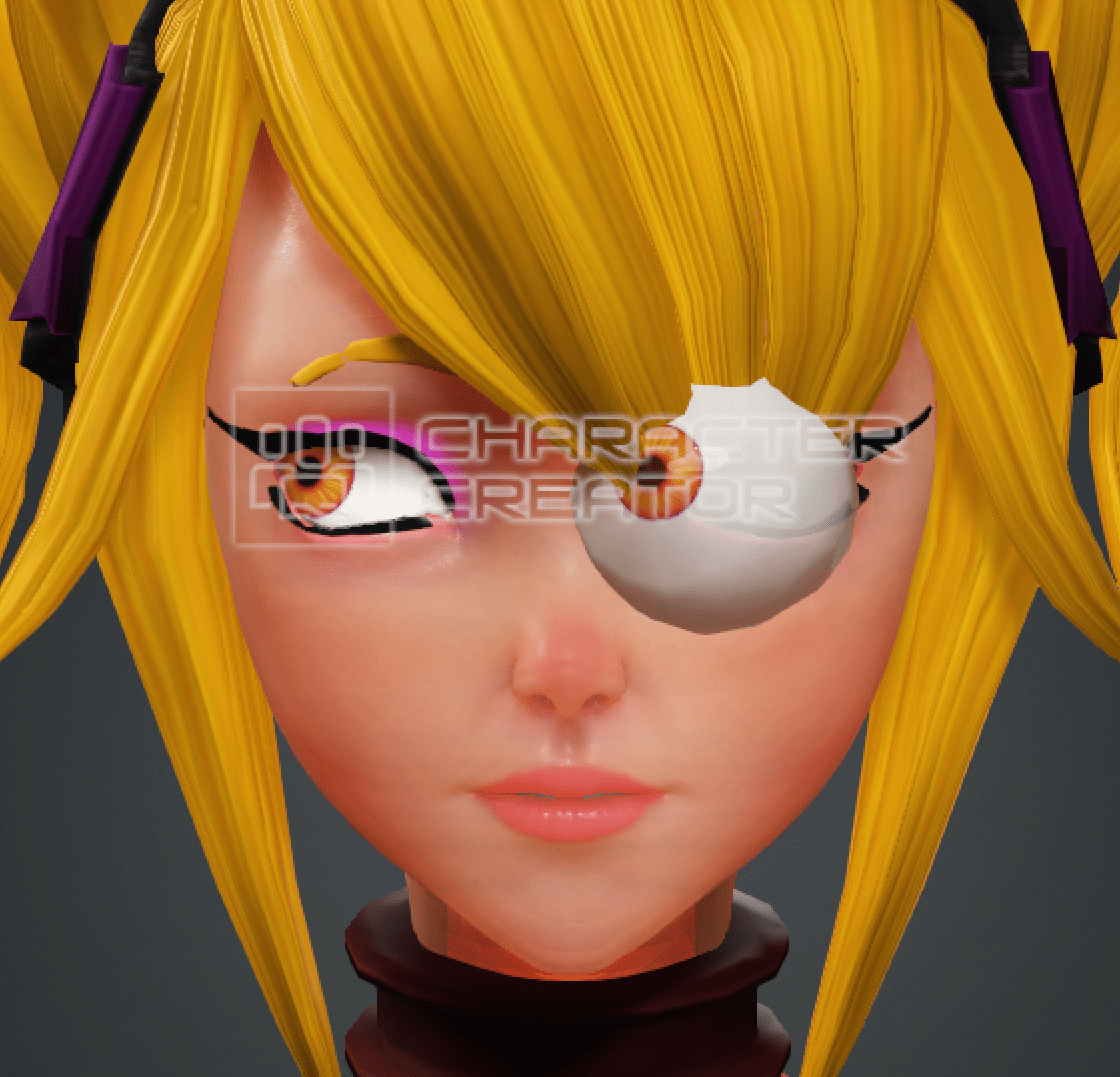 Sometimes the eyes pop out of the character Feedback Tracker