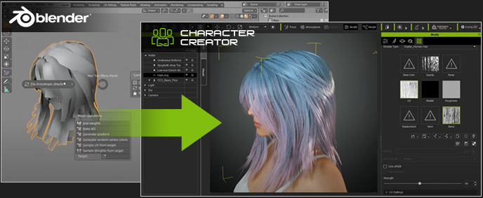 Blender Character Animation Pipeline Character Creator
