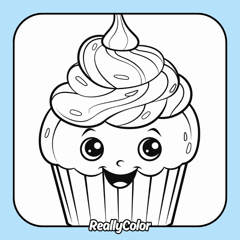 Cupcake Reallycolor