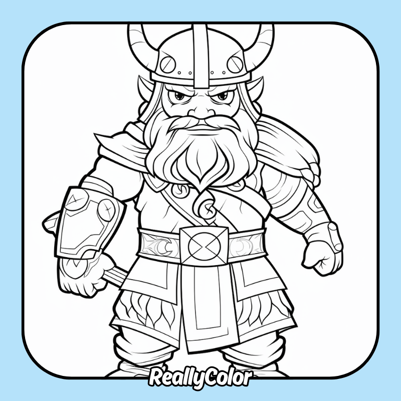 Knight Reallycolor Coloring Books & Pages