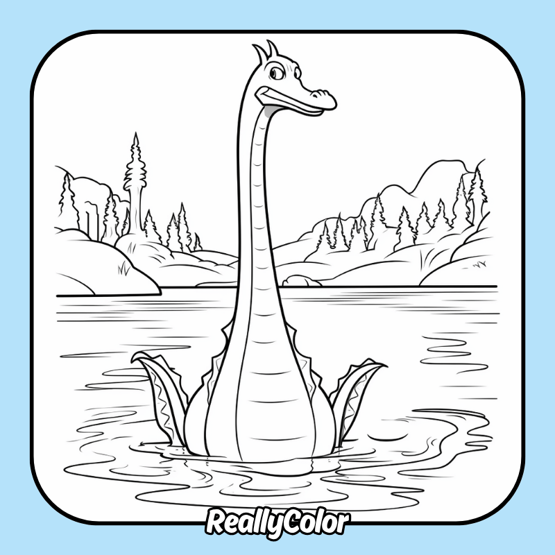 Sea monster Reallycolor