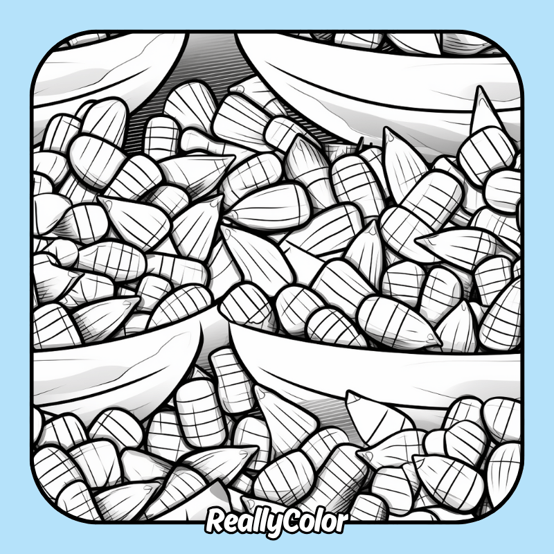 Candy corn Reallycolor