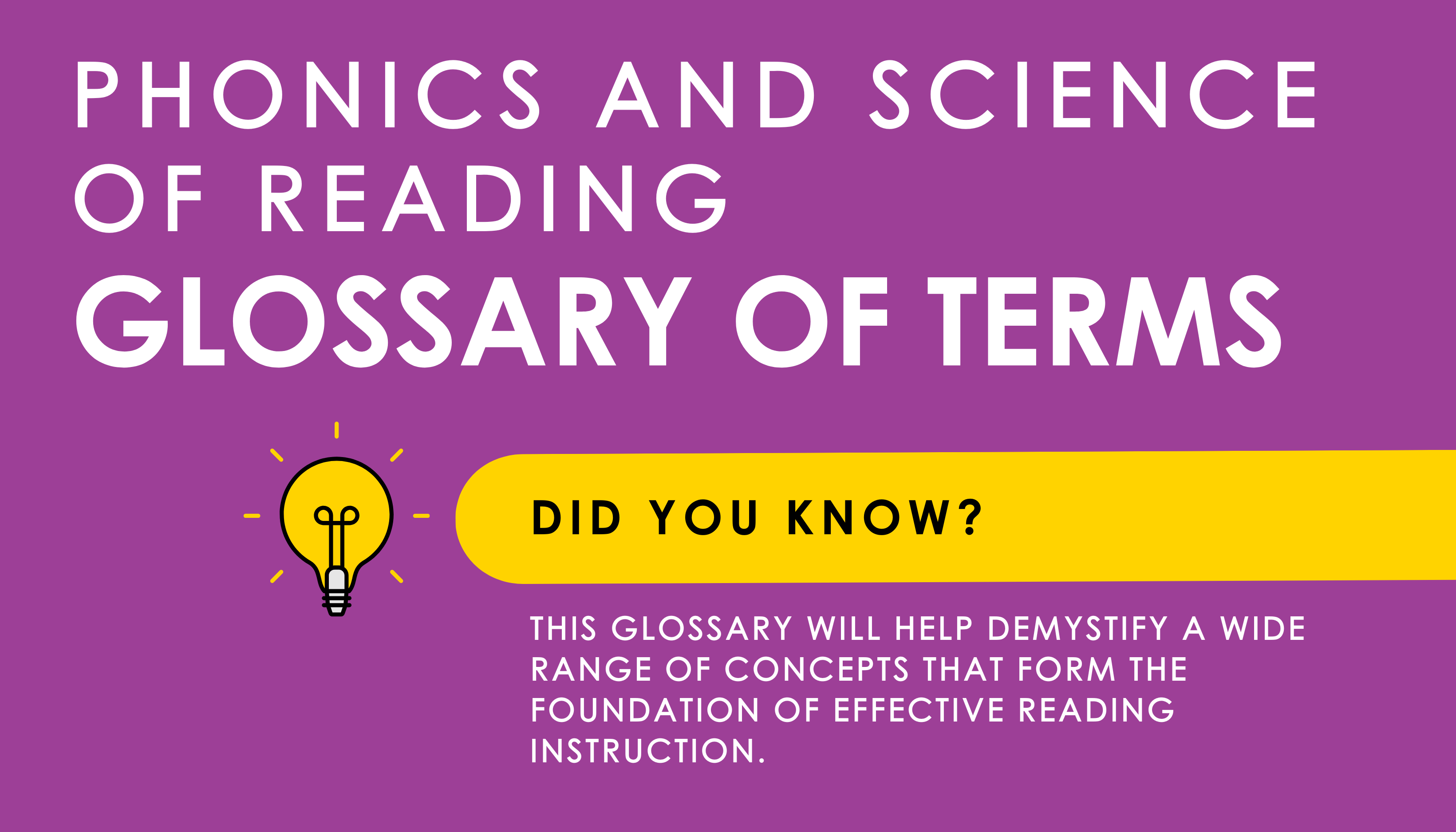 Why is it Imperative that Educators Understand Science of Reading