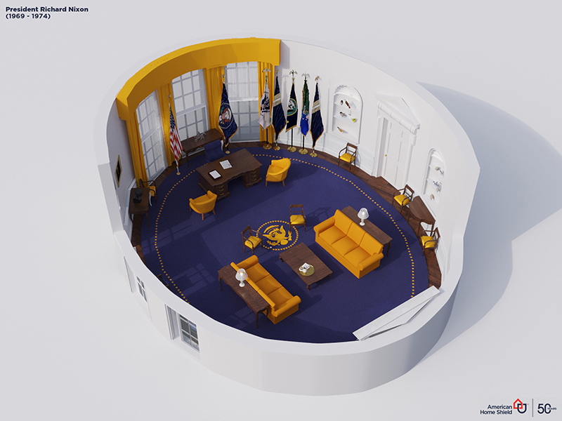 A Comparison of US Presidents' Oval Offices — Which Would You Really