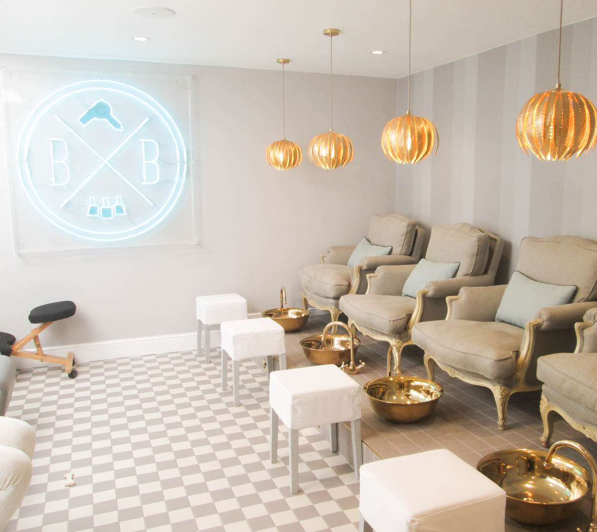 Blush & Blow Salon Review Really Ree