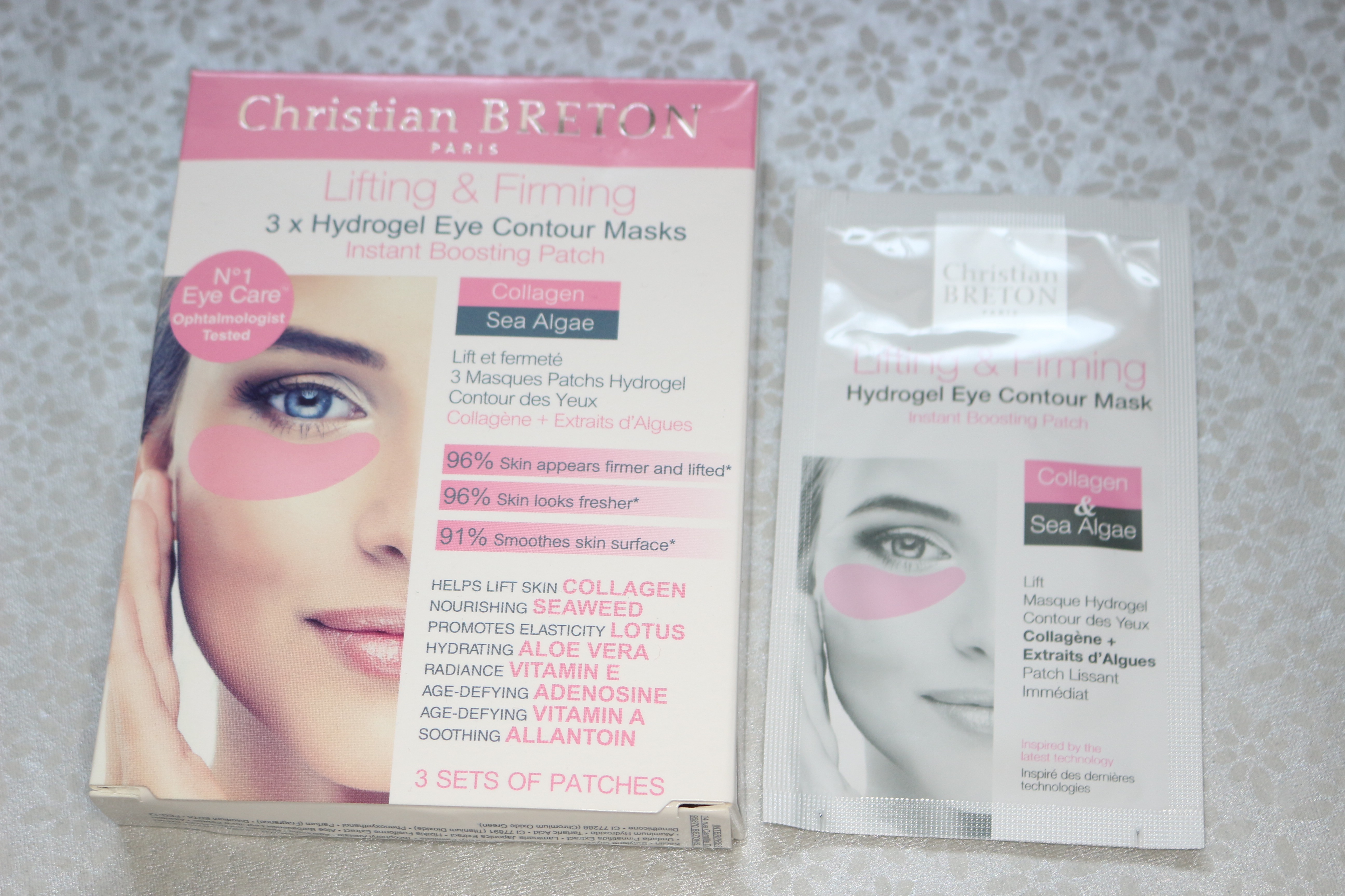 Christian BRETON Eye Contour Masks Really Ree