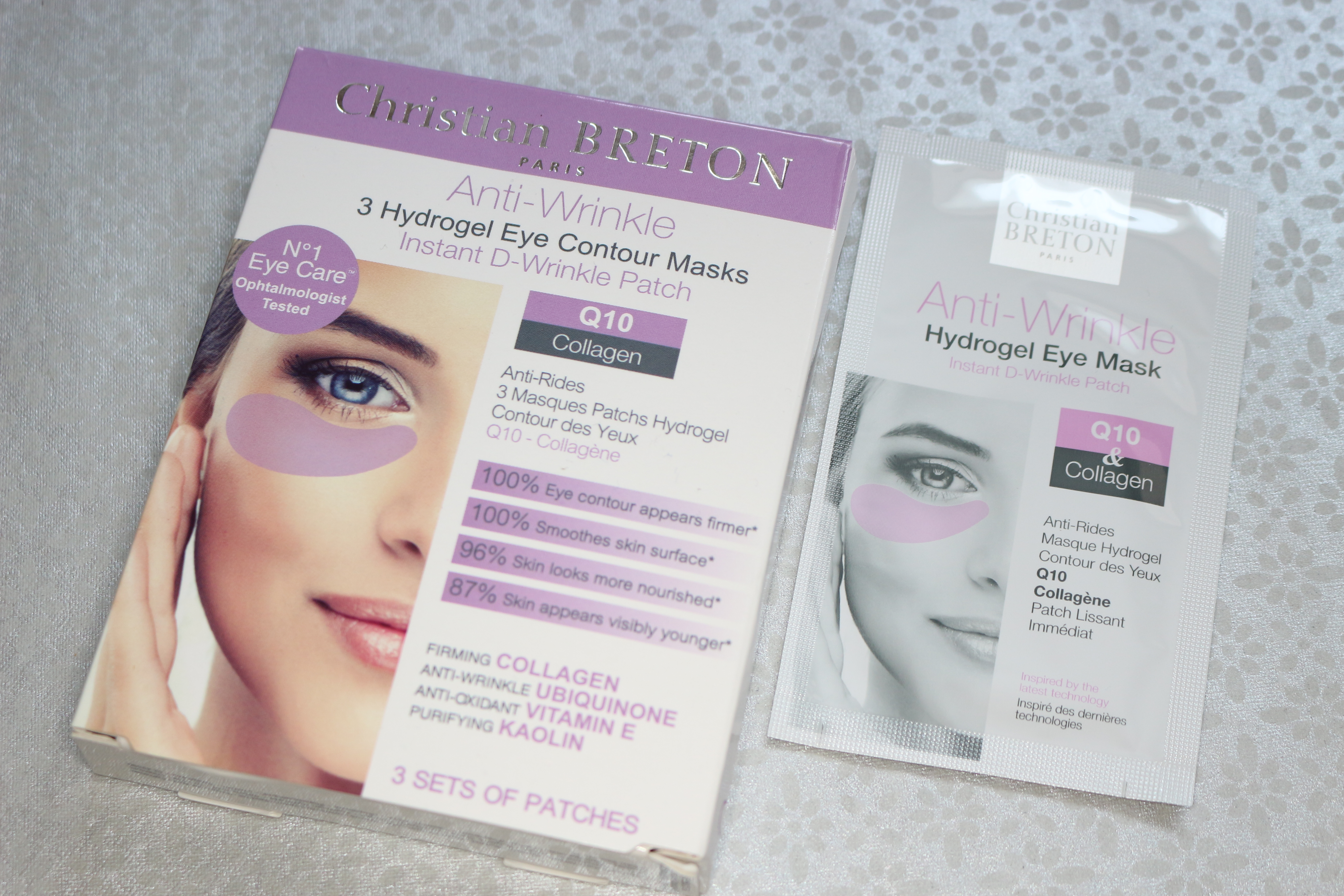 Christian BRETON Eye Contour Masks Really Ree