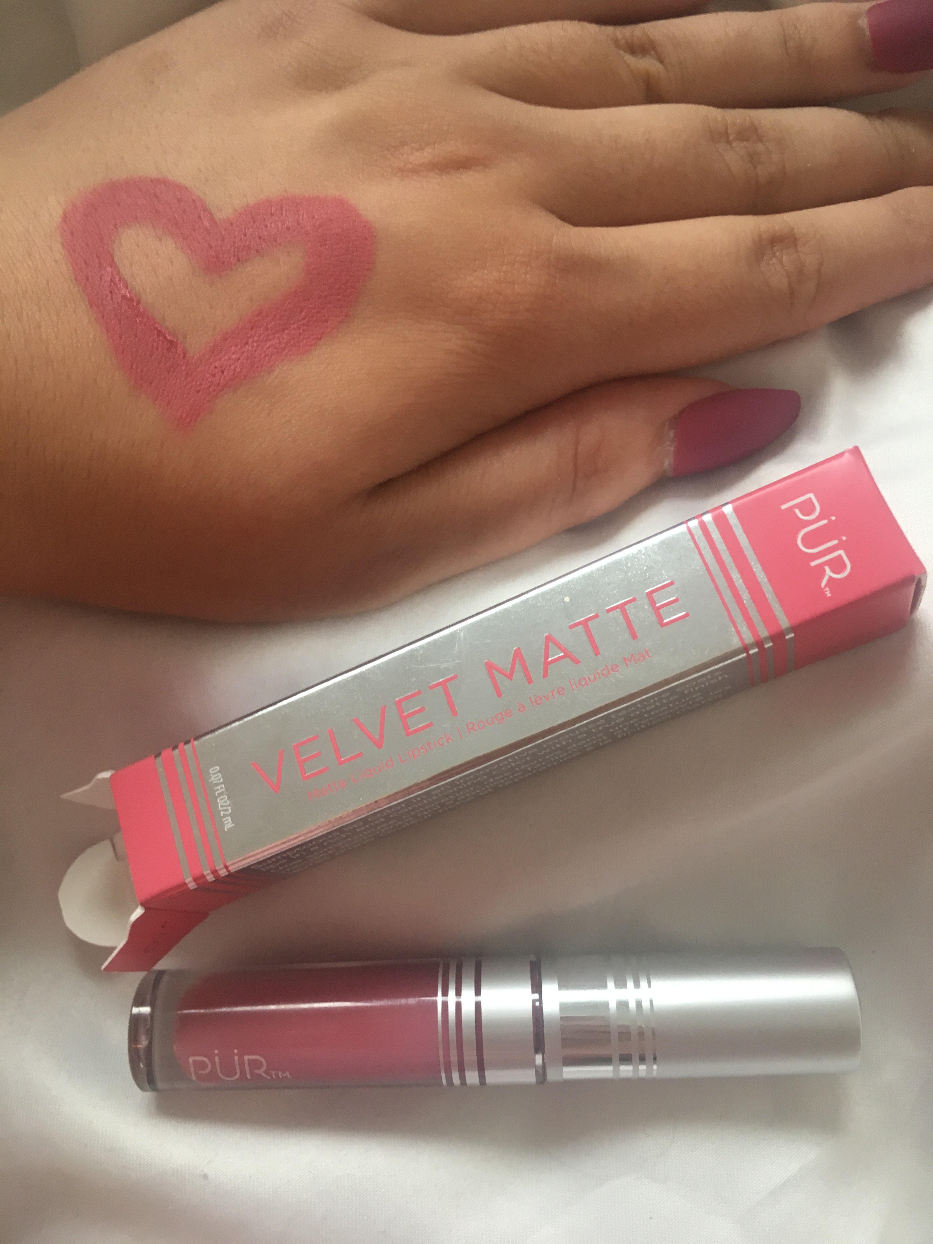 Pur Velvet Matte Liquid Lipsticks Review And Swatches Really Ree