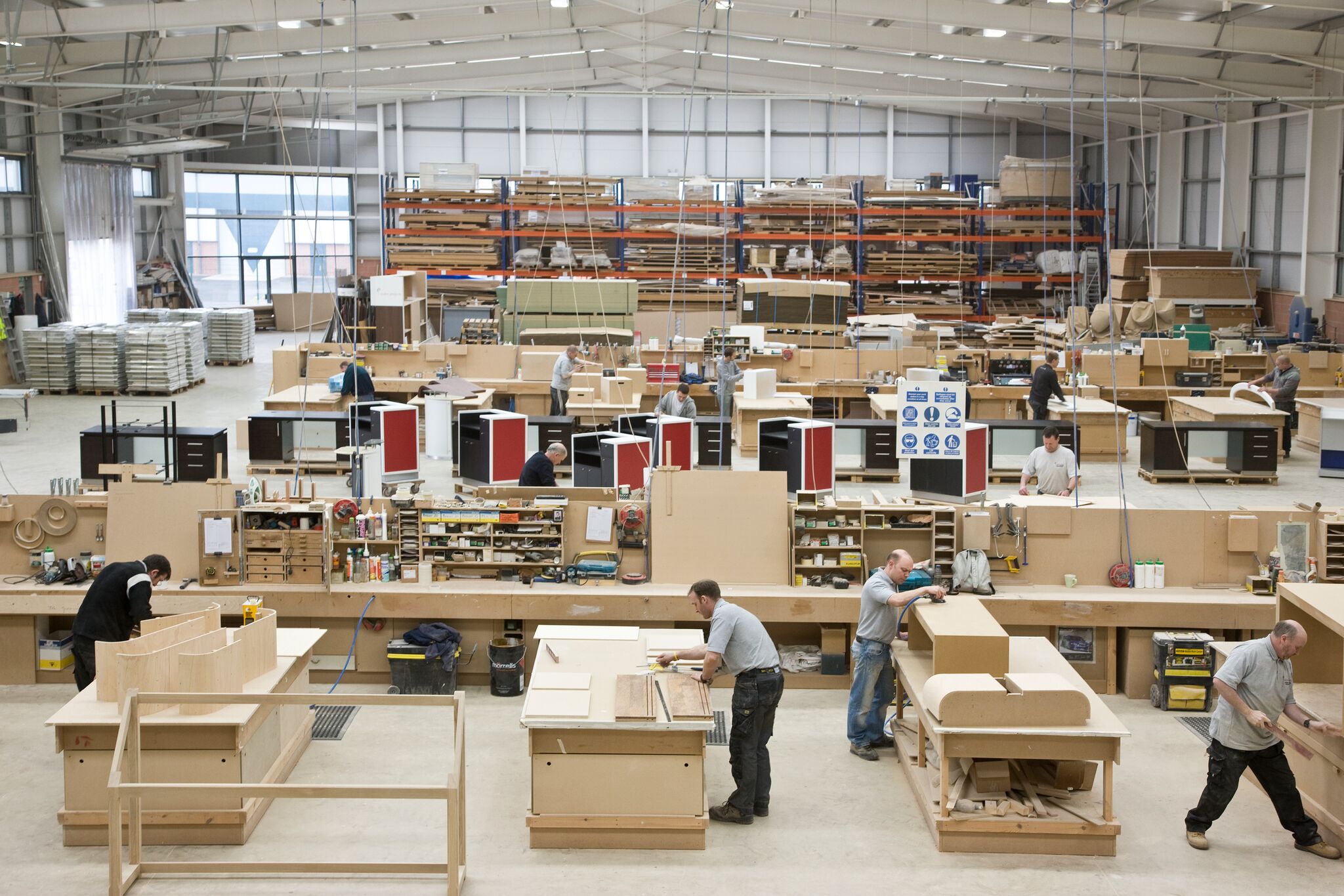 Factory Floor Realm Projects