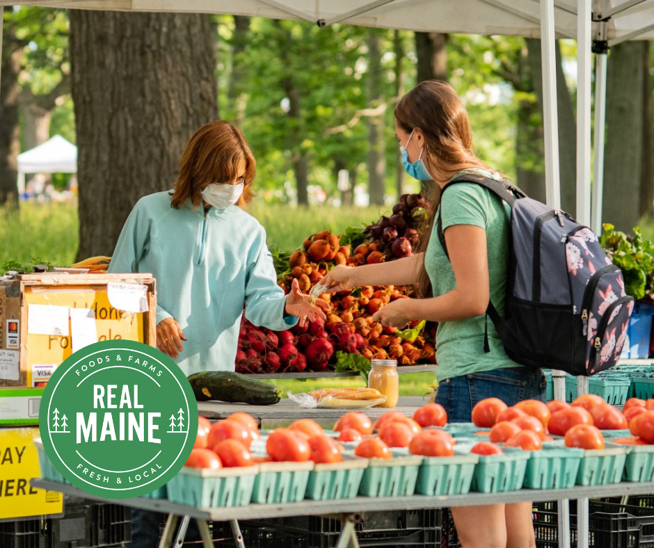 It's Farmers' Market Season in Maine! Real Maine