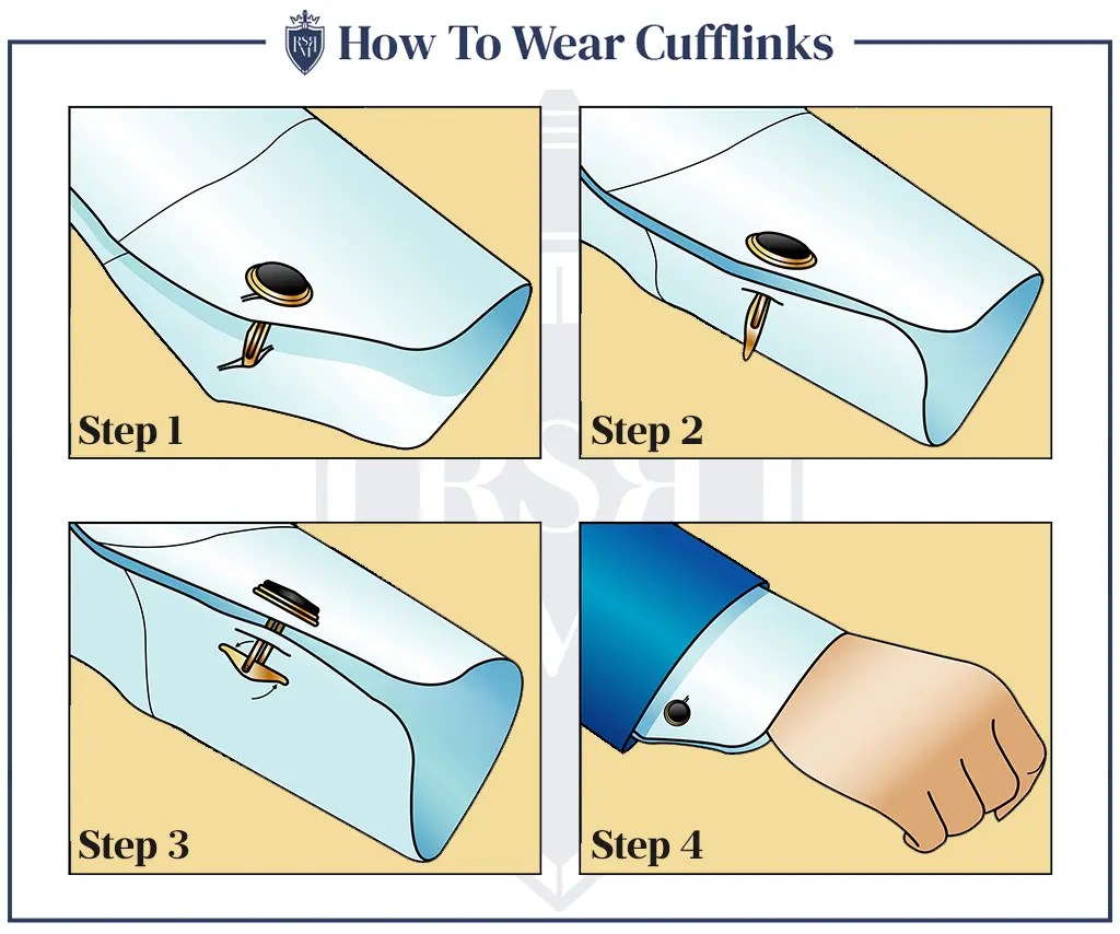 How To Wear Cufflinks A Man's Guide To Buying Cufflinks