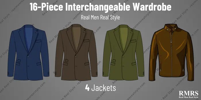 Building An Interchangeable Wardrobe Wardrobe