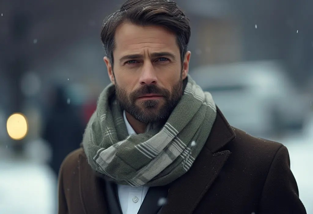 10 Manly Methods To Tie A Scarf News Fashion Day