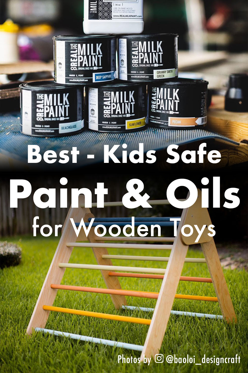 NonToxic Safe Paint For Toddlers and Babies