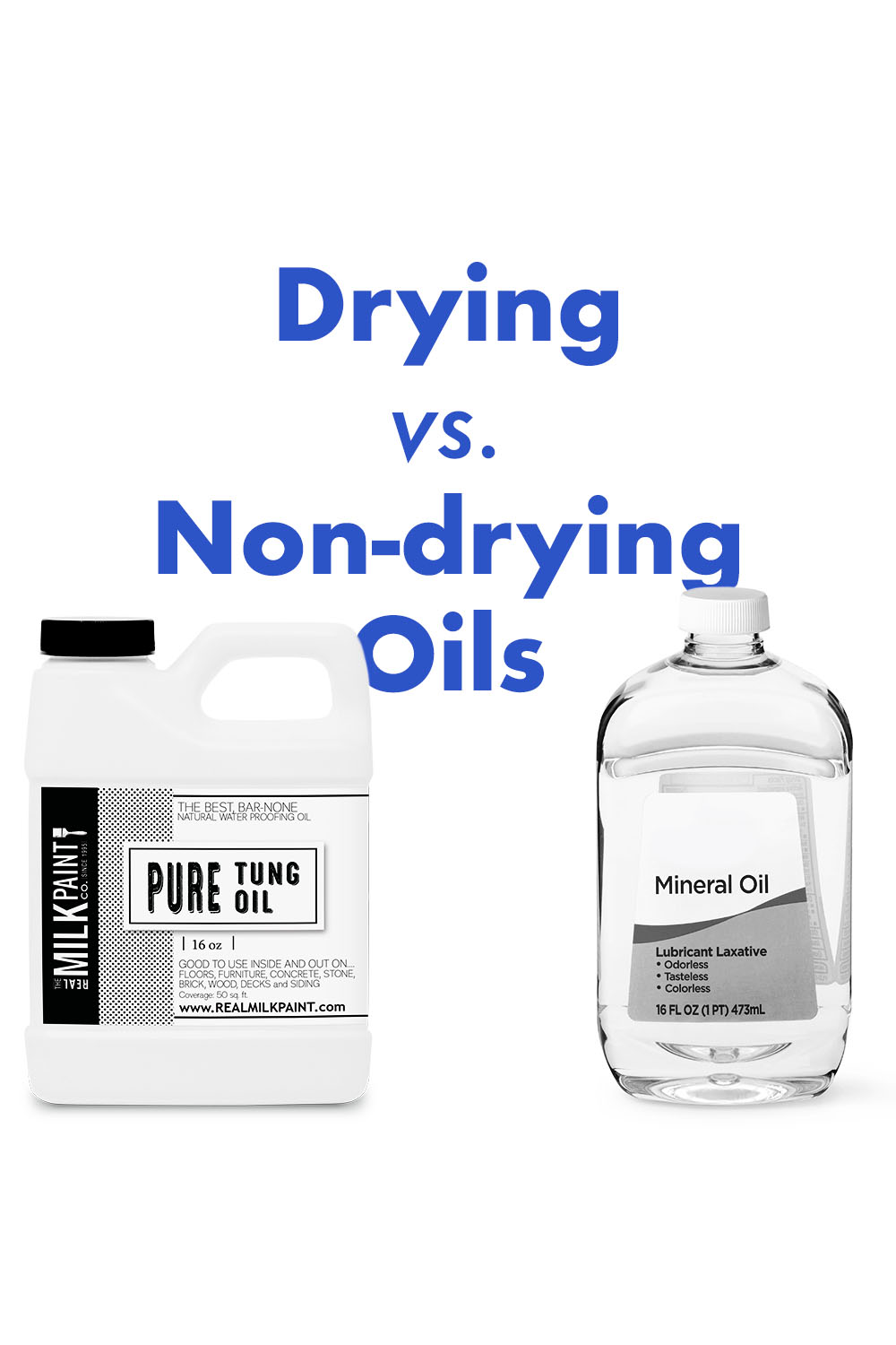 Difference Between Drying and NonDrying Oil RMP