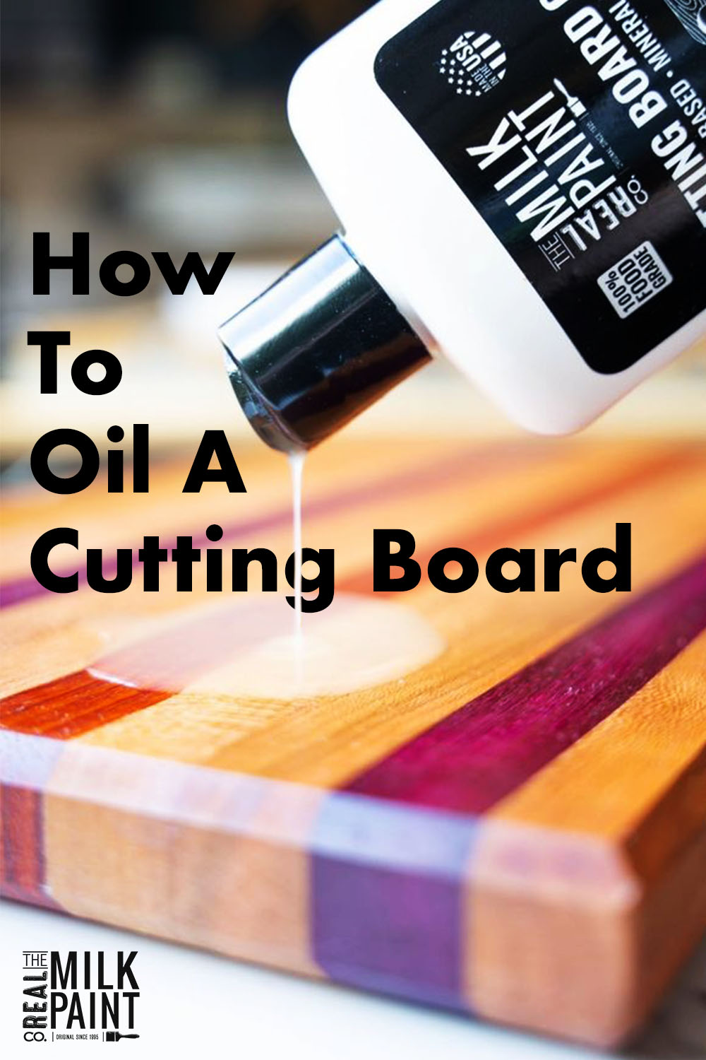 How to Oil a Cutting Board Like An Expert