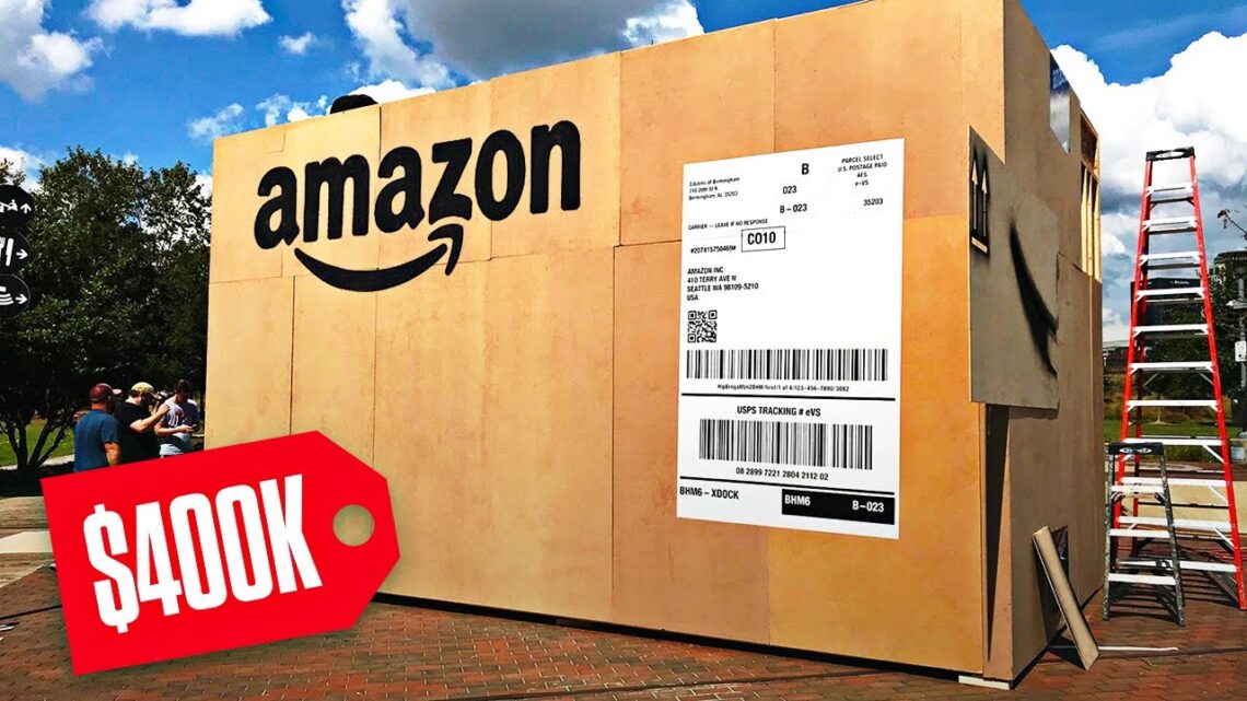 What is the Most Expensive thing on Amazon Real Mina