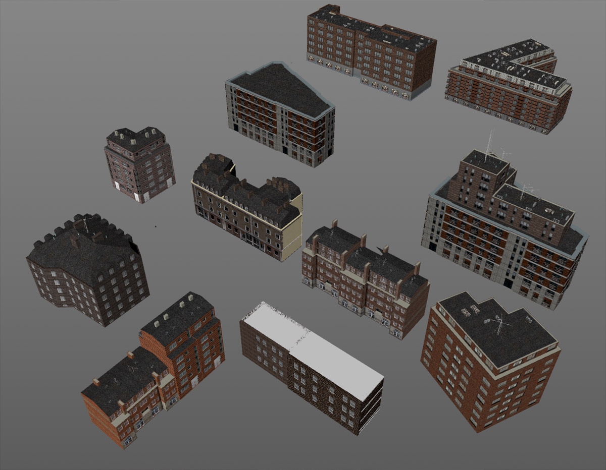 Making of „Girl in the Rain” scene Blog 3D