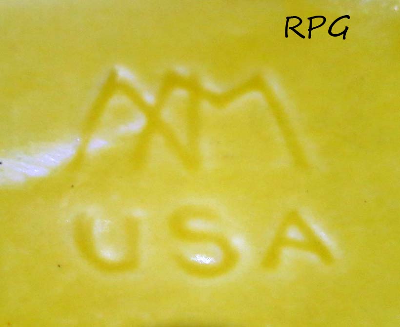 Pottery marks and signatures, Nelson Mccoy Pottery
