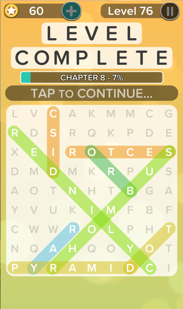 Word Search Addict Answers Level 76 » Qunb