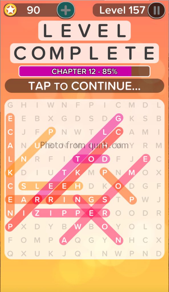 Word Search Addict Answers Level 157 » Qunb