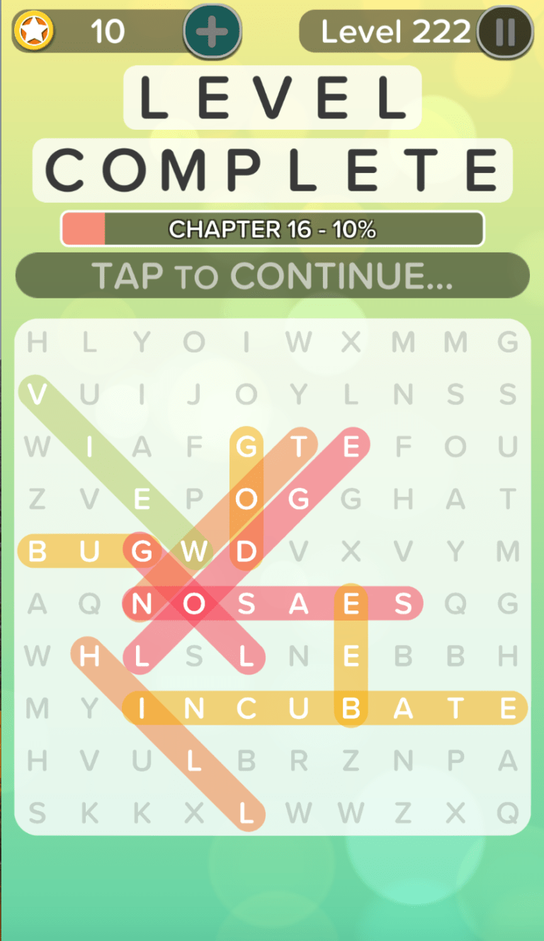Word Search Addict Answers Level 222 » Qunb