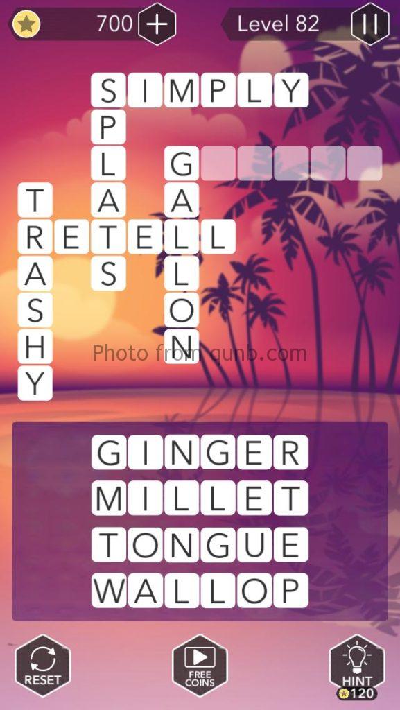 Word Tropics Answers Level 82 » Qunb