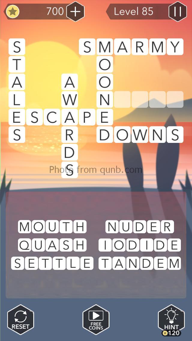 Word Tropics Answers Level 85 » qunb