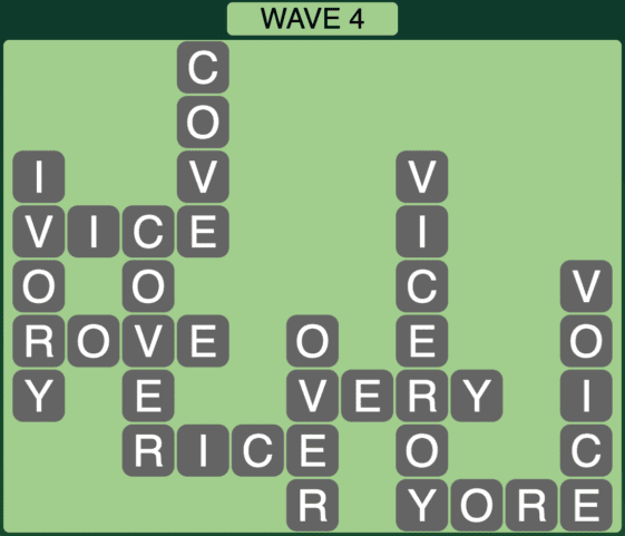 Wordscapes Wave 4 (Level 820) Answers » Qunb