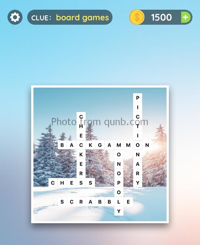 wordslicesboardgamesanswers » Qunb