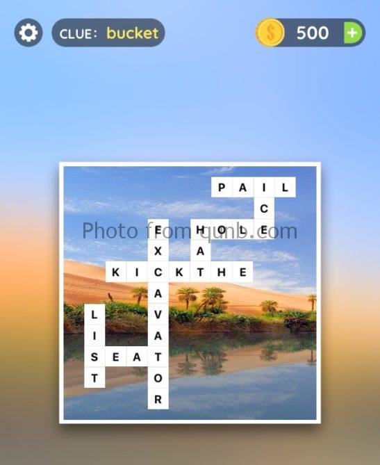 wordslicesbucketanswers » Qunb