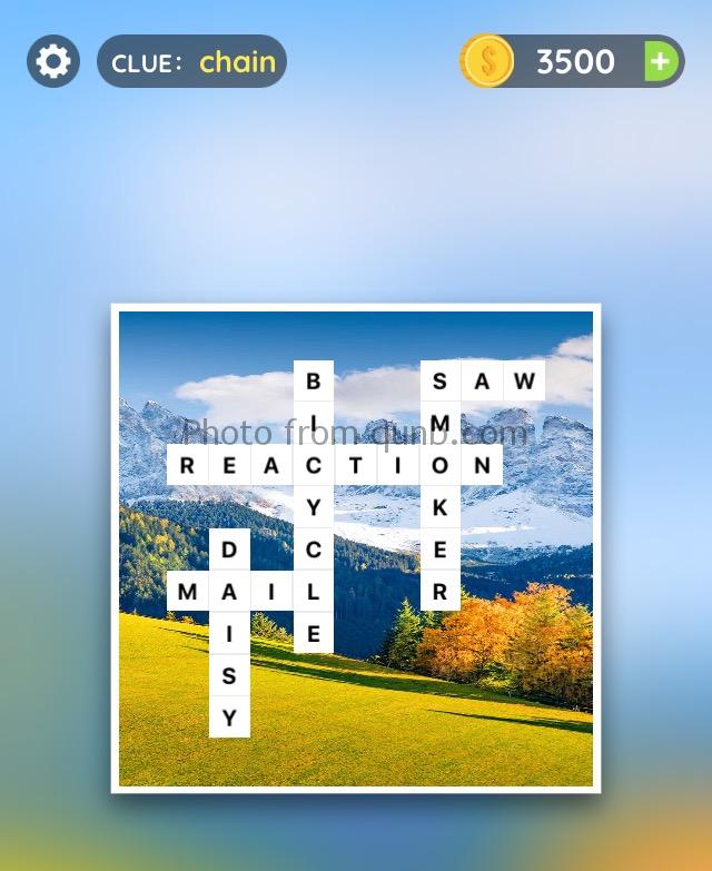 wordsliceschainanswers » Qunb