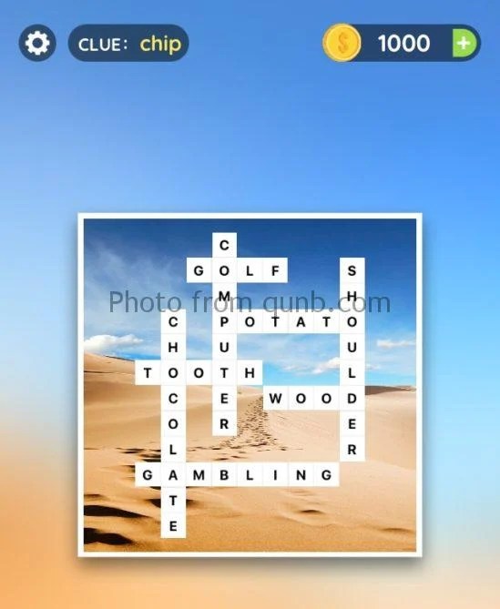 Word Slices Chip Level 317 Answers and Cheats » Qunb
