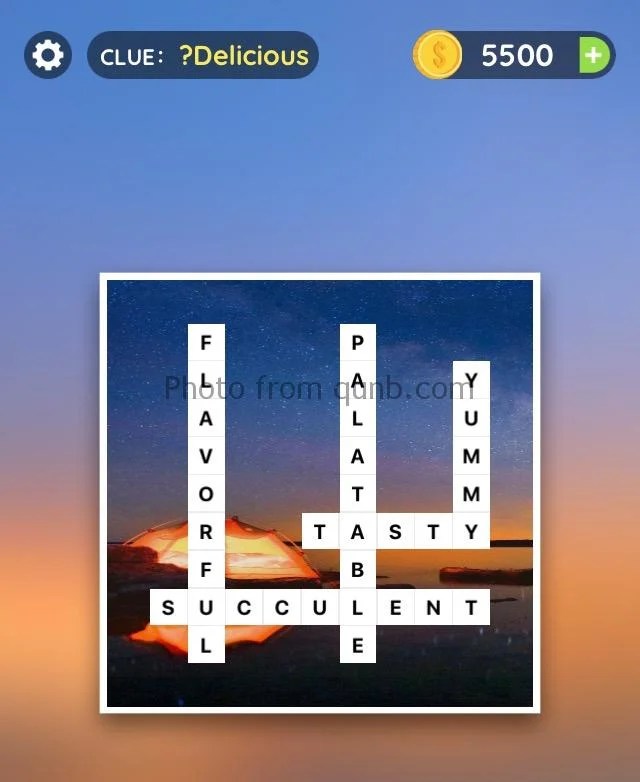 wordslicesdeliciousanswers » qunb