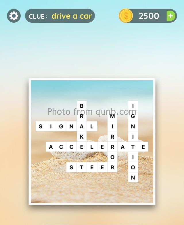 wordslicesdriveacaranswers » Qunb