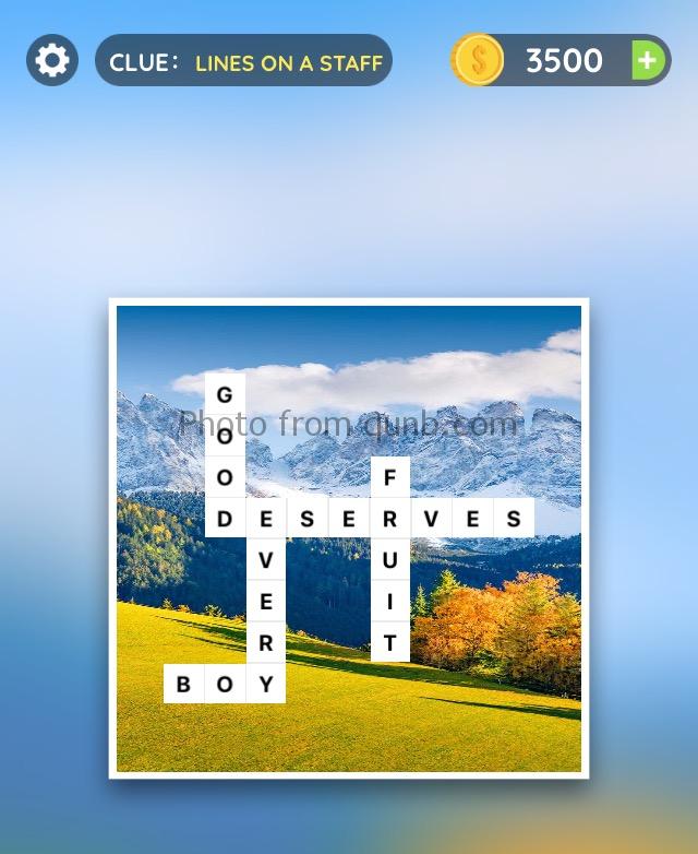 wordsliceslinesonastaffanswers » Qunb