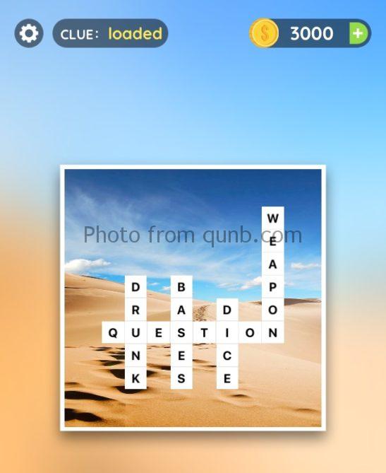 wordslicesloadedanswers » Qunb