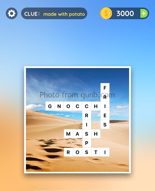 wordslicesmadewithpotatoanswers » Qunb