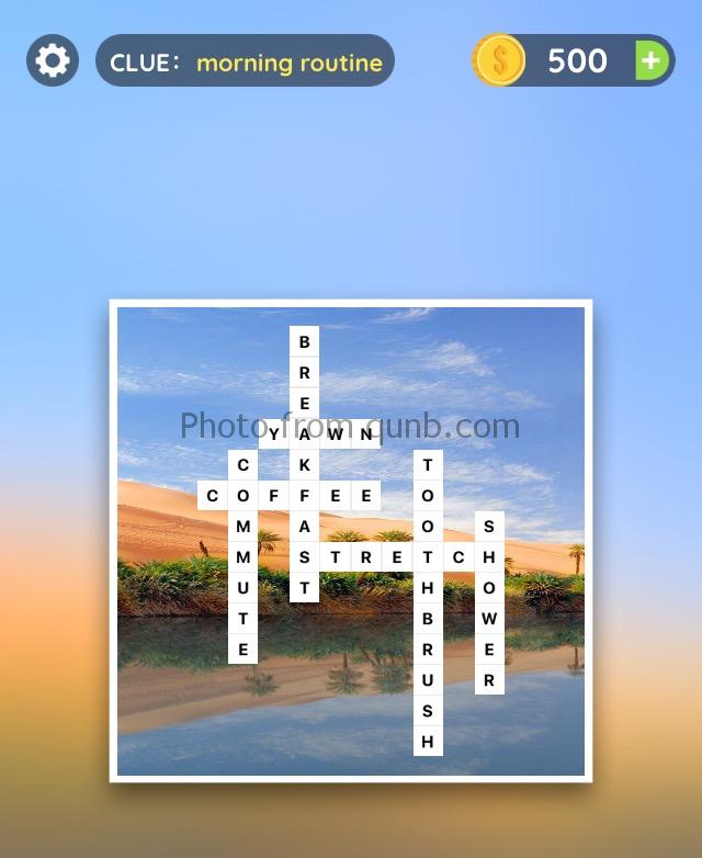 wordslicesmorningroutineanswers » Qunb