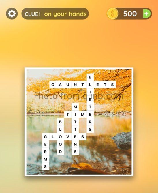 wordslicesonyourhandsanswers » Qunb