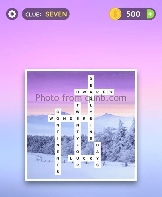 wordslicessevenanswers » qunb