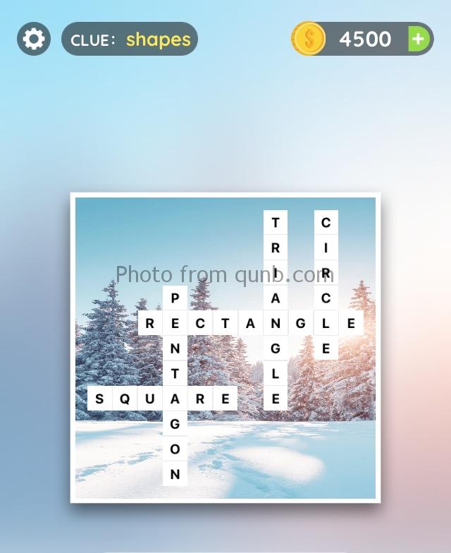 wordslicesshapesanswers » Qunb